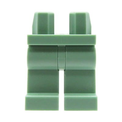 Zum Produkt LEGO Minifigurenbeine – sandgrüne Hose