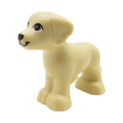Przejdź do produktu LEGO Friends pies / piesek - beżowy