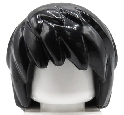 Przejdź do produktu LEGO włosy figurki - damskie, czarne, długie, stopniowane