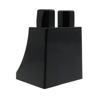 Accéder au produit Jambes de figurine LEGO - jupe longue noire