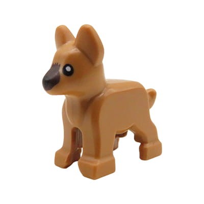 Zum Produkt LEGO Hund Elsässer / Deutscher Schäferhund - Welpe