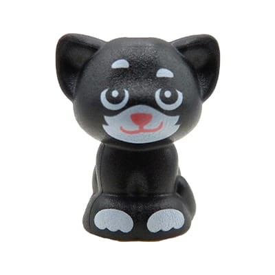 LEGO Friends kot / kotek / kociak - czarny