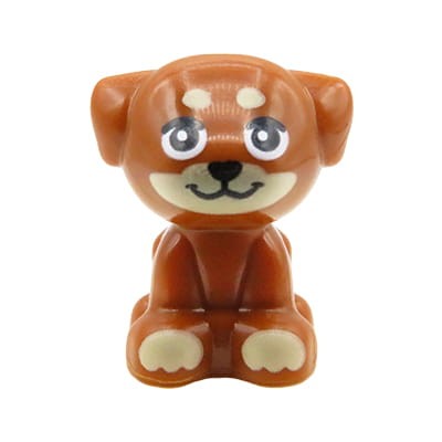 Przejdź do produktu LEGO Friends pies / piesek / szczeniak - rudy