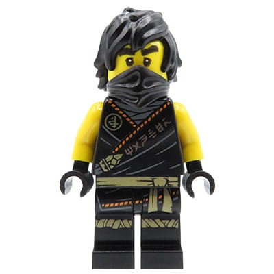 LEGO Ninjago Legacy - figurka ninja Cole