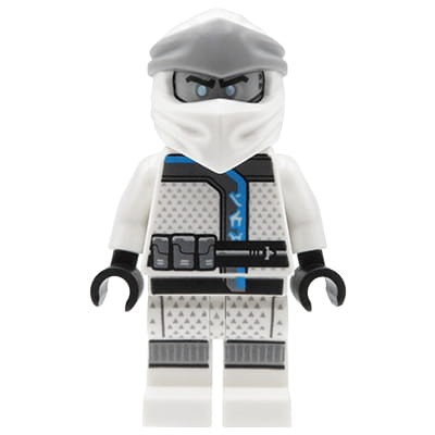 LEGO Ninjago Legacy - figurka ninja Zane