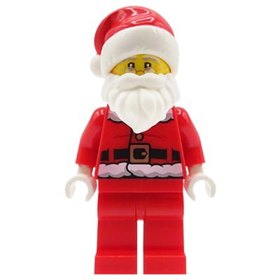 Przejdź do produktu LEGO City - figurka Święty Mikołaj 