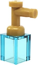 LEGO perfumy / woda toaletowa - niebieska butelka