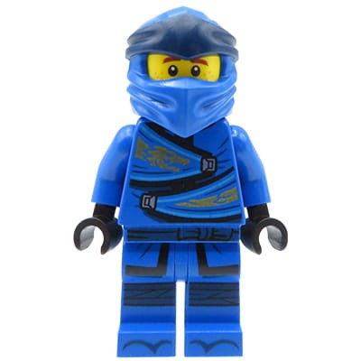 LEGO Ninjago Legacy - figurka ninja Jay