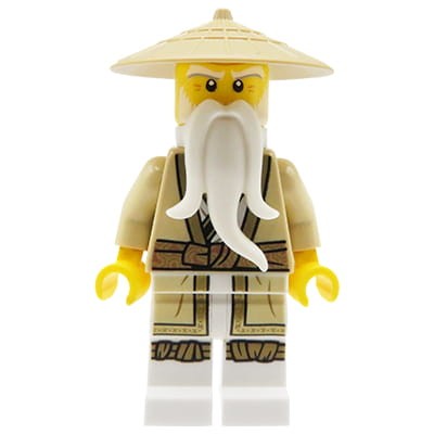 LEGO Ninjago Legacy - figurka Sensei Wu