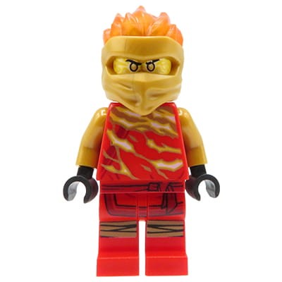 Przejdź do produktu LEGO Ninjago Spinjitzu - figurka ninja Kai FS