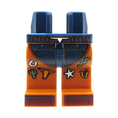 Zum Produkt LEGO Minifigurenbeine – Cowboyhose