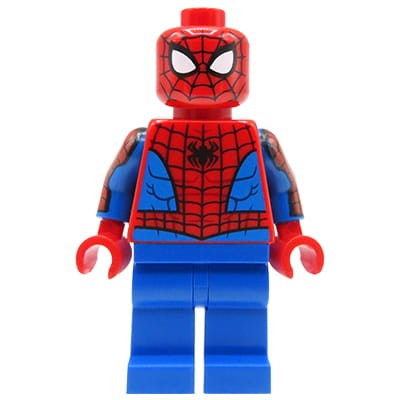 LEGO Marvel Super Heroes Spider-Man - minifigurka Spider-Man