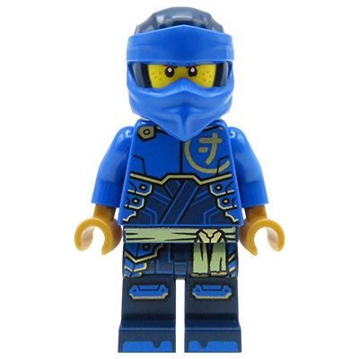 LEGO Ninjago Dragons Rising - figurka ninja Jay