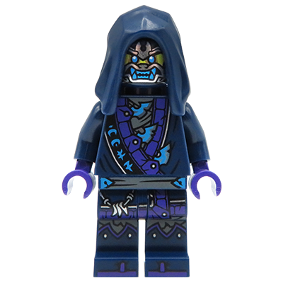 LEGO Ninjago - figurka Wolf Mask Guard