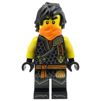 LEGO Ninjago Dragons Rising - figurka ninja Cole