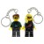 Personalisierte LEGO® Figuren – Verliebtes Paar als Schlüsselanhänger – personalisiertes Geschenk zum Valentinstag und Jahrestag