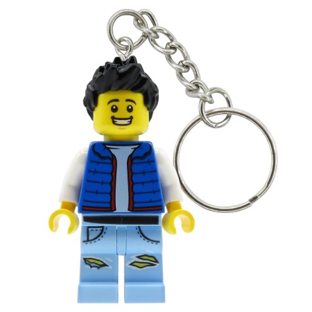 Figurine LEGO® personnalisée en porte-clés – cadeau personnalisé pour lui, elle et fan de LEGO