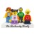 Personalisierte LEGO® Figuren Familie / Freunde – personalisiertes Geschenk für Papa, Mama und Freunde