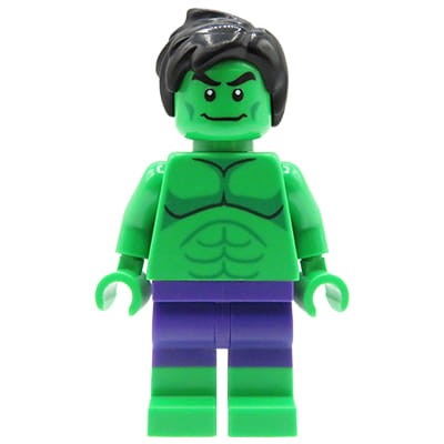 LEGO Marvel Super Heroes - figurka Hulk