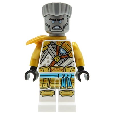 LEGO Ninjago Crystalized - figurka Zane