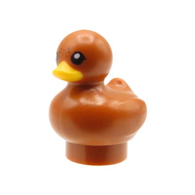 Zum Produkt LEGO Ente / Entenküken - dunkelorange