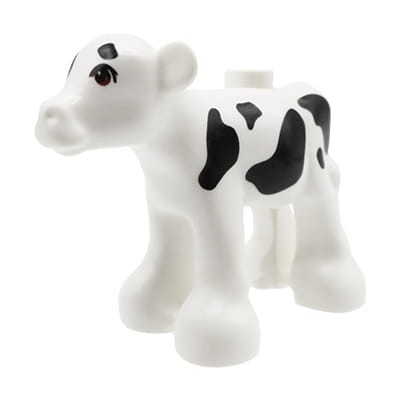 Przejdź do produktu LEGO Friends krowa / krówka - biała