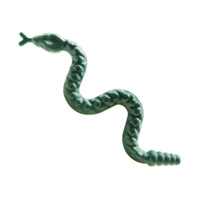 Przejdź do produktu LEGO wąż / żmija - ciemny zielony