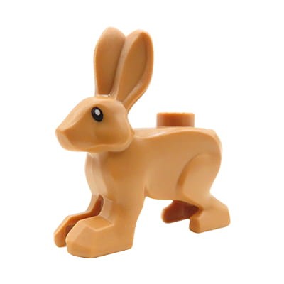 Przejdź do produktu LEGO zając - ciemny cielisty