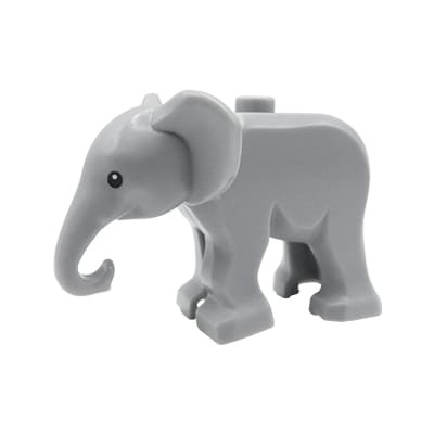 Zum Produkt LEGO Elefantenbaby - grau