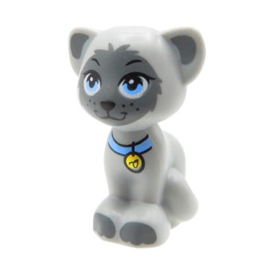 Przejdź do produktu LEGO Friends kot / kotek - szary