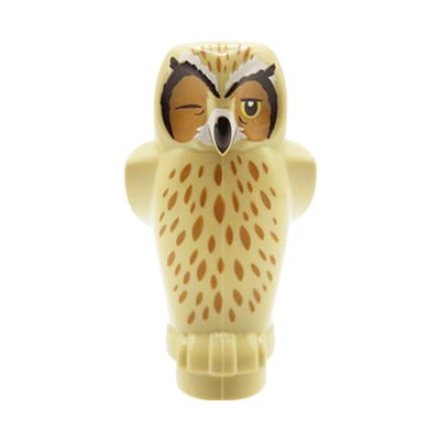 Zum Produkt LEGO Eule - hellbraun