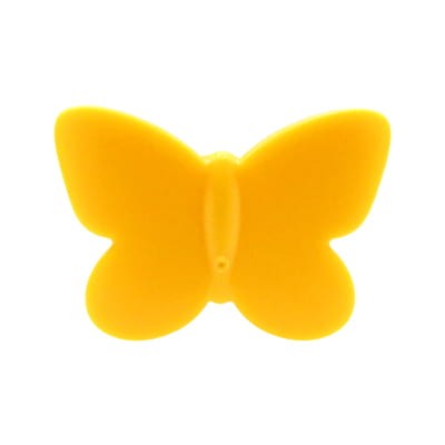 LEGO motyl / motylek - jasny pomarańczowy