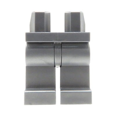 Zum Produkt LEGO Minifigurenbeine – flache silberne Hose