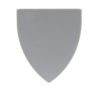 Zum Produkt LEGO Schild dreieckig - grau