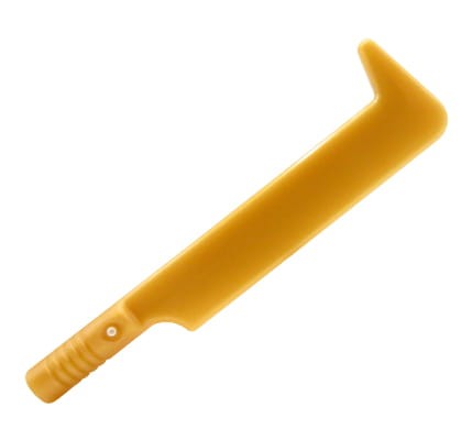 LEGO miecz uruk-hai - złoty