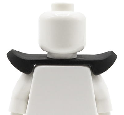 Zum Produkt LEGO Rüstung Schulterpolster - schwarz