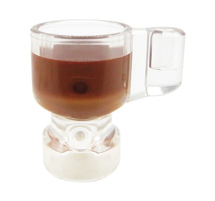 Zum Produkt LEGO Tasse mit braunem Getränk / Kakao