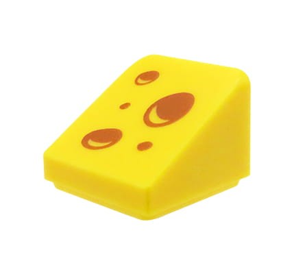 Zum Produkt LEGO Schweizer Käse