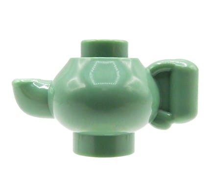 LEGO czajnik / dzbanek / imbryk - zielony
