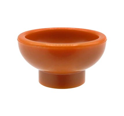 Zum Produkt LEGO Schale - dunkelorange, klein