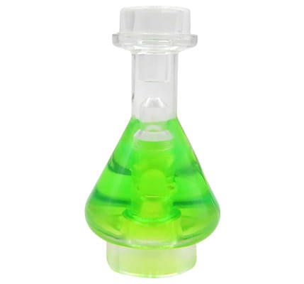 Przejdź do produktu LEGO butelka / karafka / kolba laboratoryjna - z zielonym płynem