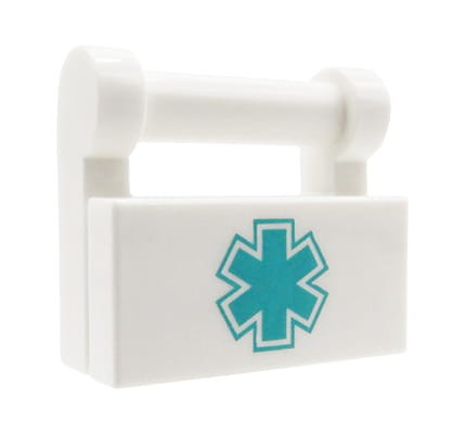 Apteczka medyczna / torba lekarska - z klocków LEGO