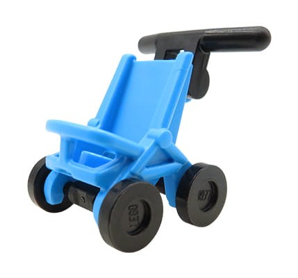 LEGO wózek dziecięcy, spacerówka dla dziecka / niemowlaka
