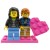 Figurines LEGO® personnalisées couple avec cœur – cadeau personnalisé pour la Saint-Valentin et l’anniversaire