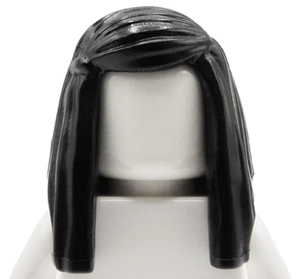 Przejdź do produktu LEGO włosy figurki - damskie, czarne, długie, proste