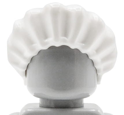 LEGO czepek lekarski / chirurgiczny / medyczny - biały