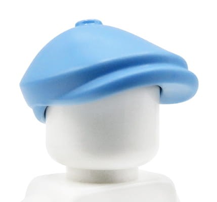 Zum Produkt LEGO Mütze / Baskenmütze / Schiebermütze - mittelblau