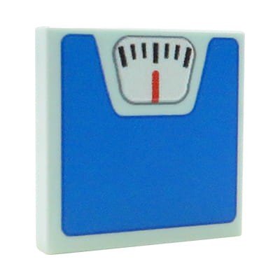Accéder au produit Balance de salle de bain – Custom imprimée sur tuile LEGO®