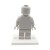 Podstawka pod figurkę LEGO® – biała, klasyczna płytka LEGO w rozmiarze 3x4