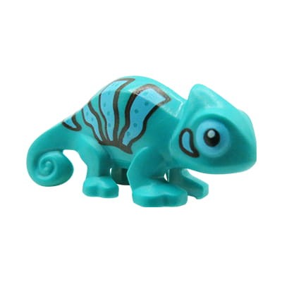 Zum Produkt LEGO Chamäleon - Dunkeltürkis